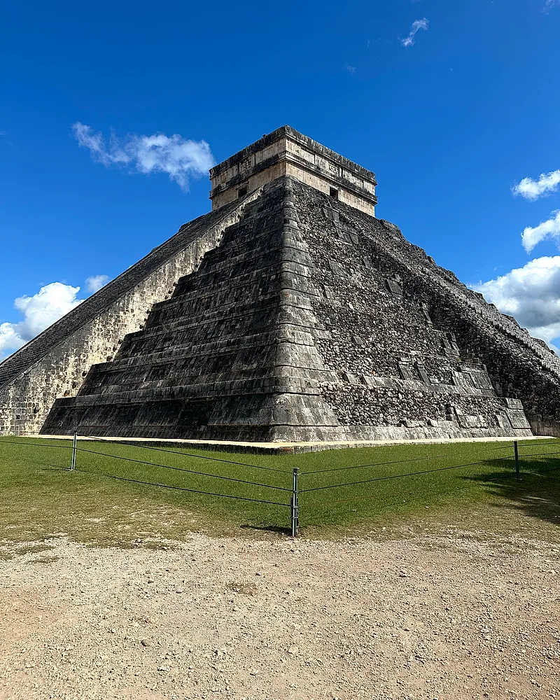 Travel photography in Chichen Itza Yucatan Mexico (#01) by Pranay