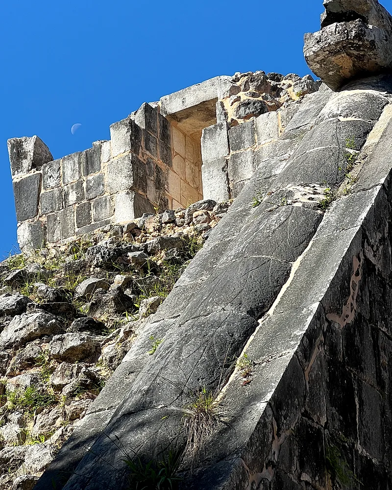 Travel photography in Chichen Itza Yucatan Mexico (#02) by Pranay
