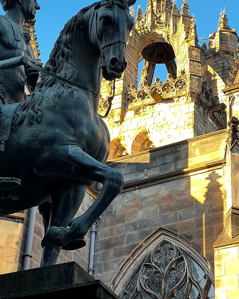 Travel photography in Edinburgh Scotland Uk (#01) by Pranay