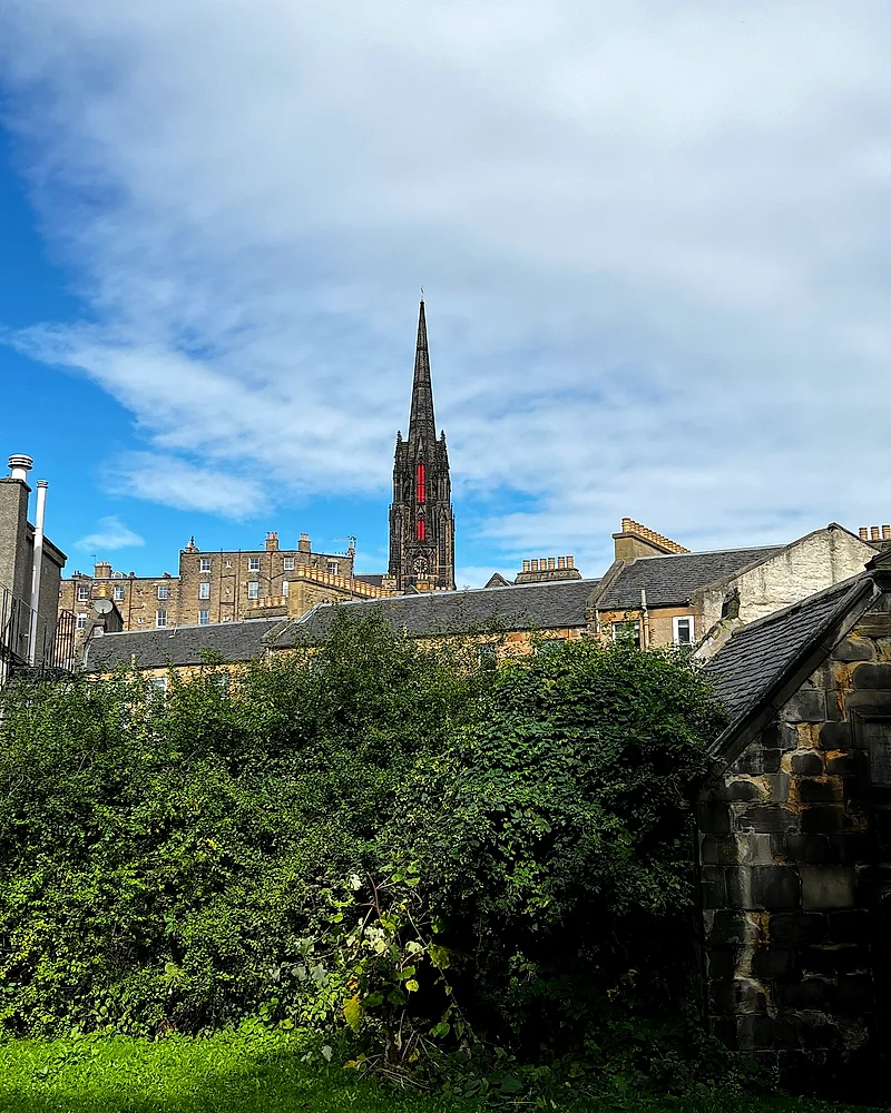 Travel photography in Edinburgh Scotland Uk (#03) by Pranay