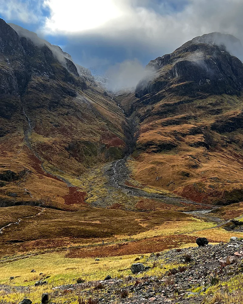 Travel photography in Glencoe Highlands Scotland (#01) by Pranay