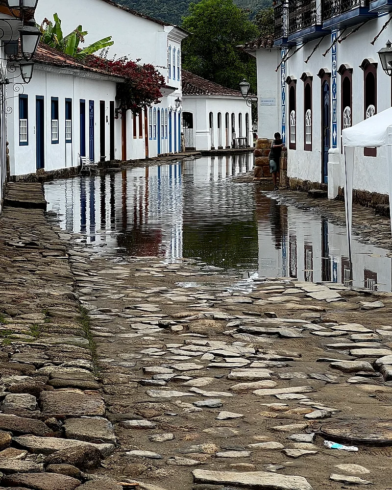 Travel photography in Paraty Rio De Janeiro Brazil (#01) by Pranay