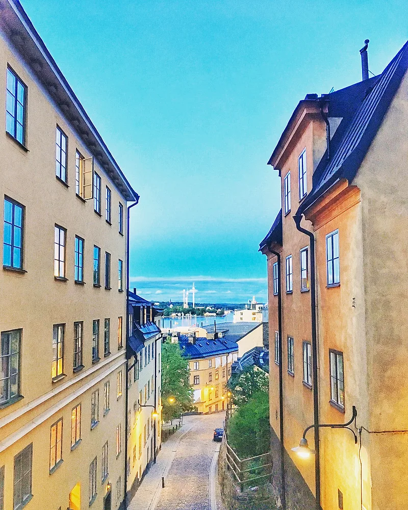 Travel photography in Stockholm Sweden (#01) by Pranay