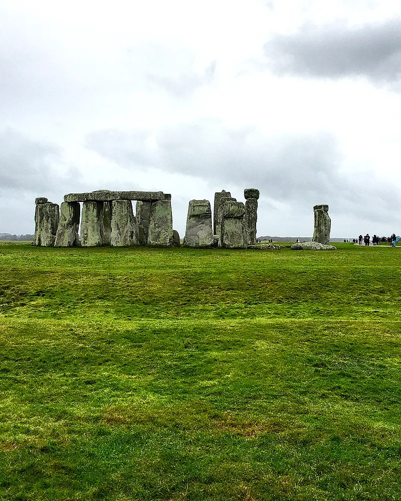 Travel photography in Stonehenge Wiltshire Uk (#01) by Pranay