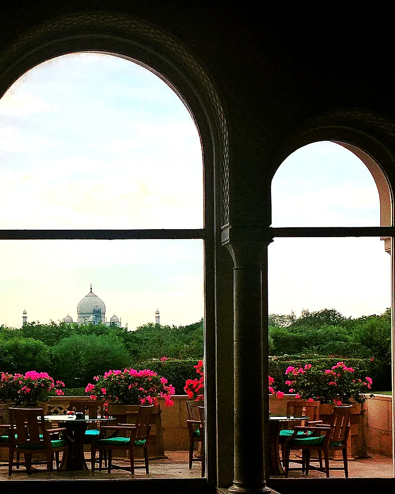 Travel photography in Taj Mahal Agra India (#01) by Pranay